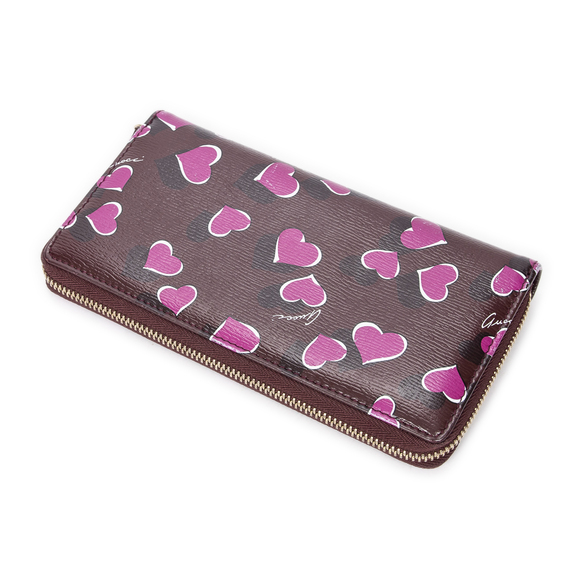 Gucci Heartbeat Zip Around Wallet - Picture 2 of 5